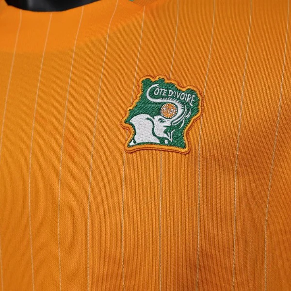Costa De Marfil Camiseta 2026 Especial Naranja - Camiseta Costa De Marfil Mundial 2026 | 7camisetas
