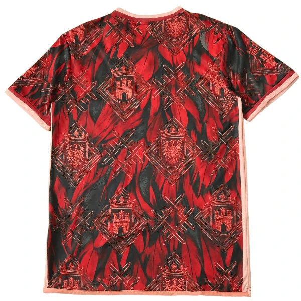 Eintracht Frankfurt Camiseta 2026 2027 Especial Roja - Camiseta Bundesliga Eintracht Frankfurt | 7camisetas