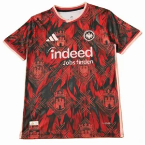 Eintracht Frankfurt Camiseta 2026 2027 Especial Roja - Camiseta Bundesliga Eintracht Frankfurt | 7camisetas