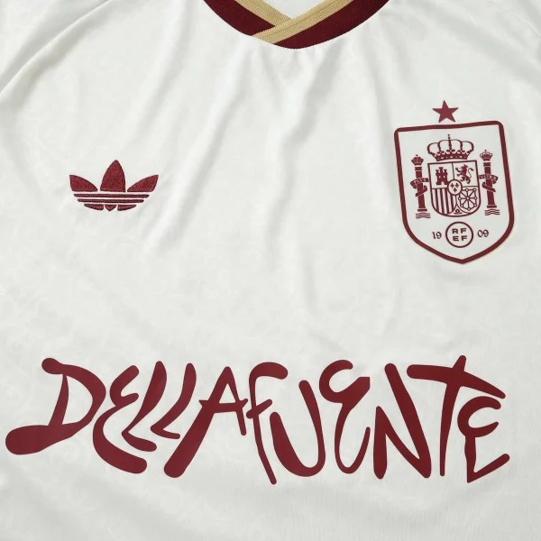 España Camiseta 2026 Especial Amarilla - Camiseta España | 7camisetas