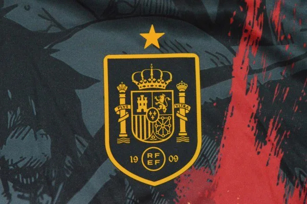 España Camiseta 2026 Especial Negra - Camiseta España | 7camisetas