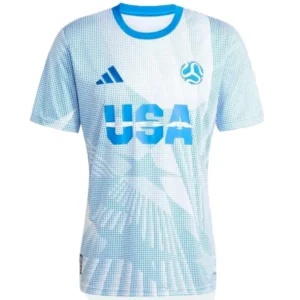 Estados Unidos Camiseta 2025 Especial Azul - Camiseta Estados Unidos Mundial 2026 | 7camisetas