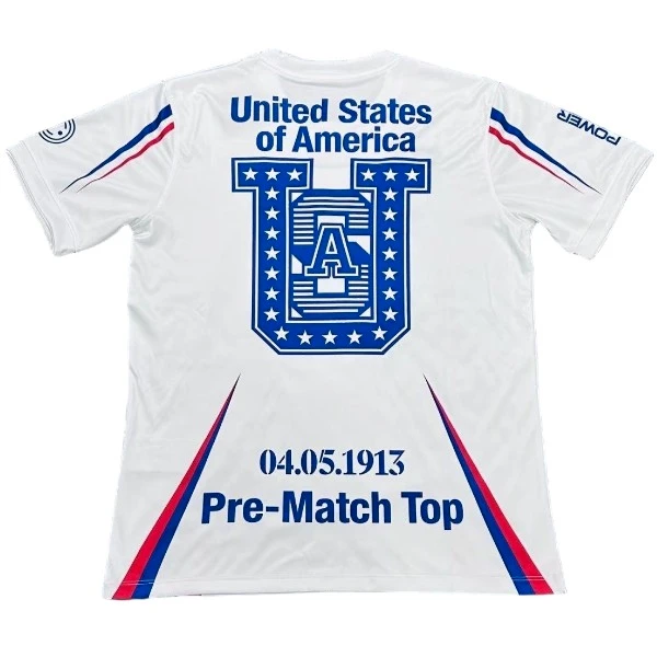 Estados Unidos Camiseta 2026 Especial Blanca - Camiseta Estados Unidos Mundial 2026 | 7camisetas