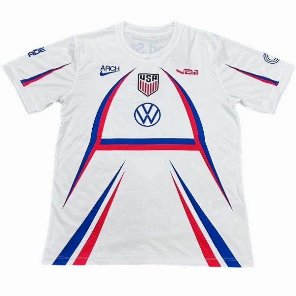 Tailandia Especial Camiseta Estados Unidos 2026 Blanco Estados Unidos Camiseta 2026 Especial Blanca - Camiseta Estados Unidos Mundial 2026 | 7camisetas