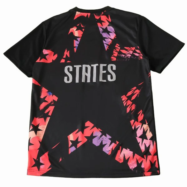 Estados Unidos Camiseta 2026 Especial Negra - Camiseta Estados Unidos Mundial 2026 | 7camisetas