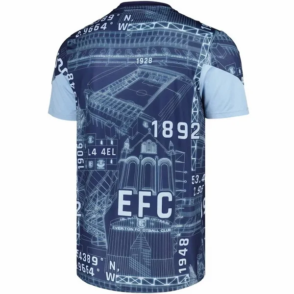 Everton Camiseta 2025 2026 Especial Azul - Camiseta Everton | 7camisetas