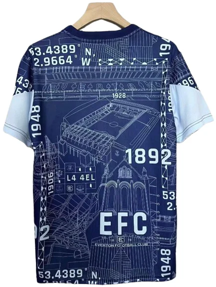 Everton Camiseta 2025 2026 Especial Azul - Camiseta Everton | 7camisetas