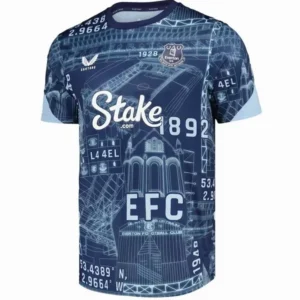 Everton Camiseta 2025 2026 Especial Azul - Camiseta Everton | 7camisetas