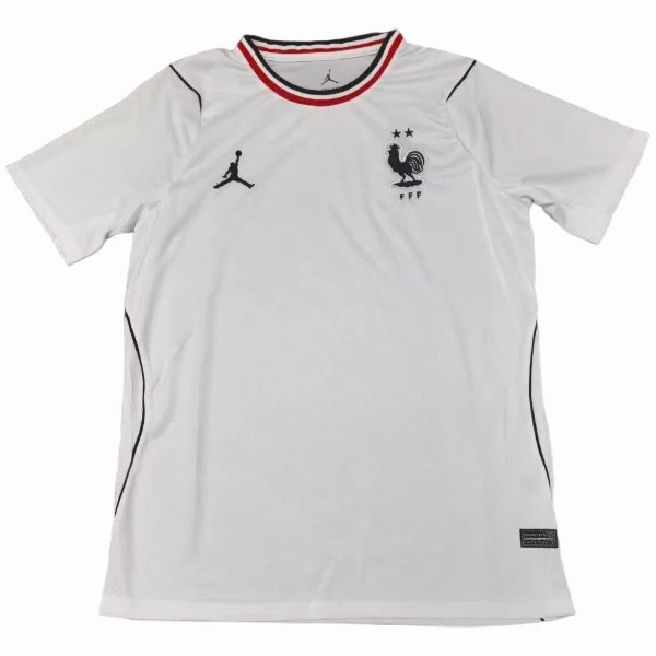 Tailandia Especial Camiseta Francia 2026 Blanco Francia Camiseta 2026 Especial Blanca - Camiseta Francia Mundial 2026 | 7camisetas