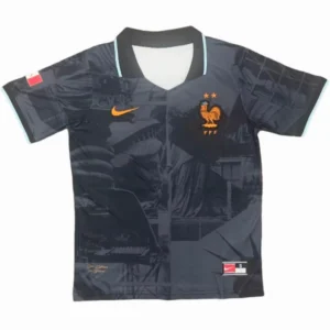 Francia Camiseta 2026 Especial Negra - Camiseta Francia Mundial 2026 | 7camisetas