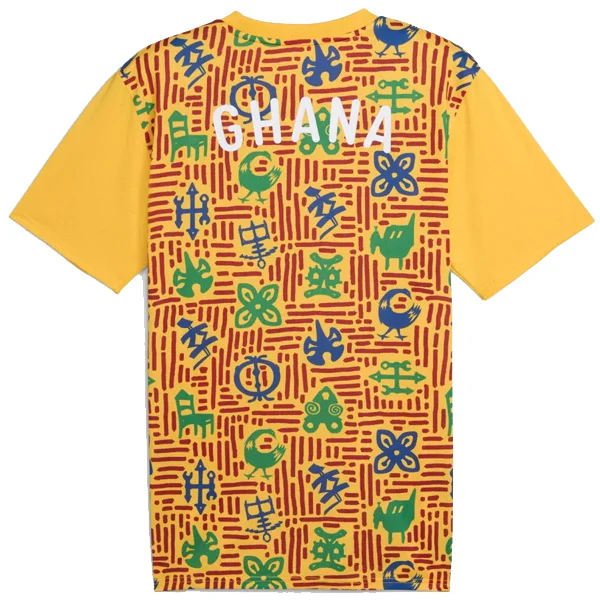Ghana Camiseta 2025 Especial Amarilla - Camiseta Ghana Mundial 2026 | 7camisetas