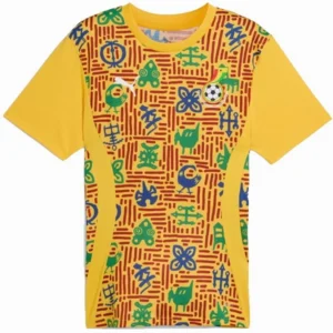 Ghana Camiseta 2025 Especial Amarilla - Camiseta Ghana Mundial 2026 | 7camisetas