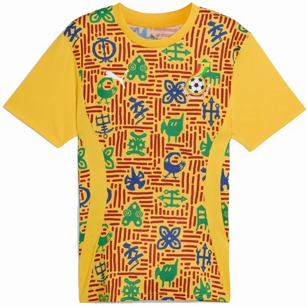 Tailandia Especial Camiseta Ghana 2025 Amarillo Ghana Camiseta 2025 Especial Amarilla - Camiseta Ghana Mundial 2026 | 7camisetas