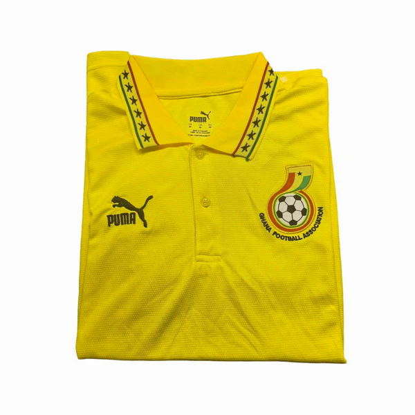 Ghana Camiseta 2026 Especial Amarilla - Camiseta Ghana Mundial 2026 | 7camisetas