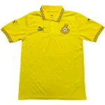 Ghana Camiseta 2026 Especial Amarilla - Camiseta Ghana Mundial 2026 | 7camisetas