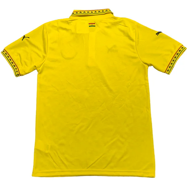 Ghana Camiseta 2026 Especial Amarilla - Camiseta Ghana Mundial 2026 | 7camisetas