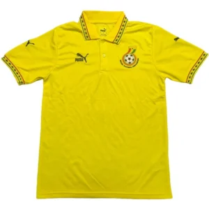 Ghana Camiseta 2026 Especial Amarilla - Camiseta Ghana Mundial 2026 | 7camisetas