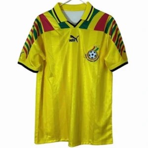 Ghana Camiseta 2026 Especial Amarilla - Camiseta Ghana Mundial 2026 | 7camisetas
