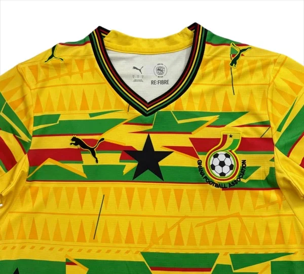 Ghana Camiseta 2026 Especial Amarilla - Camiseta Ghana Mundial 2026 | 7camisetas