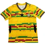 Ghana Camiseta 2026 Especial Amarilla - Camiseta Ghana Mundial 2026 | 7camisetas