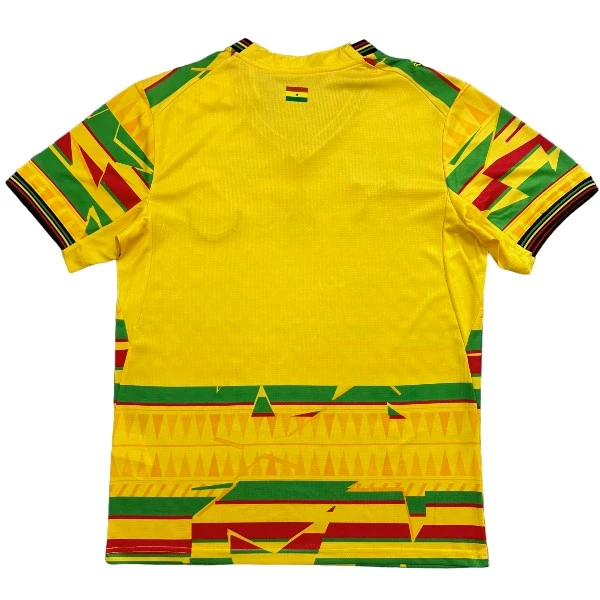 Ghana Camiseta 2026 Especial Amarilla - Camiseta Ghana Mundial 2026 | 7camisetas