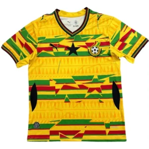 Ghana Camiseta 2026 Especial Amarilla - Camiseta Ghana Mundial 2026 | 7camisetas