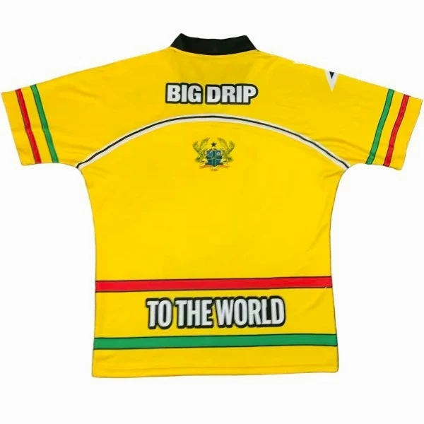 Ghana Camiseta 2026 Especial Amarilla - Camiseta Ghana Mundial 2026 | 7camisetas