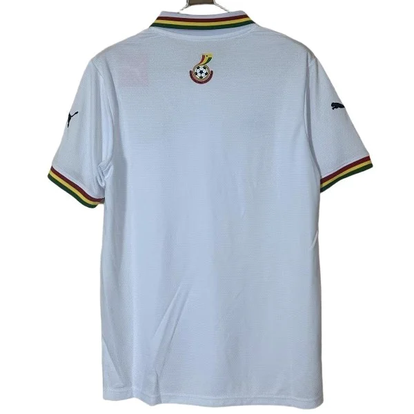 Ghana Camiseta 2026 Especial Blanca - Camiseta Ghana Mundial 2026 | 7camisetas