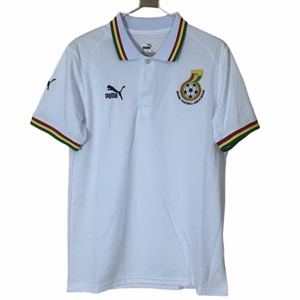 Tailandia Especial Camiseta Ghana 2026 Blanco Ghana Camiseta 2026 Especial Blanca - Camiseta Ghana Mundial 2026 | 7camisetas