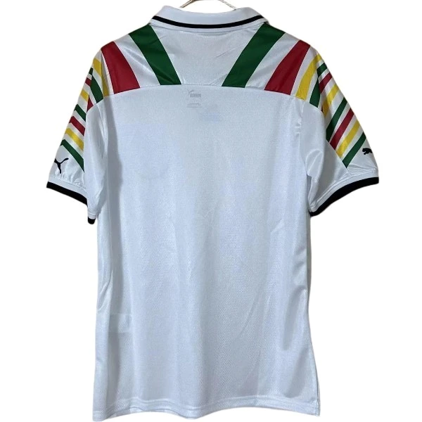 Ghana Camiseta 2026 Especial Blanca - Camiseta Ghana Mundial 2026 | 7camisetas