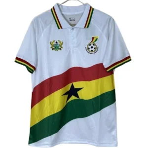 Ghana Camiseta 2026 Especial Blanca - Camiseta Ghana Mundial 2026 | 7camisetas