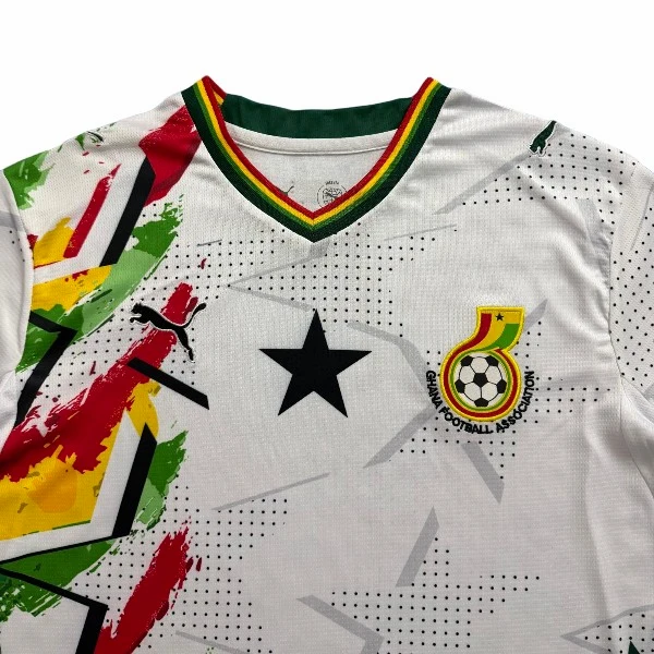 Ghana Camiseta 2026 Especial Blanca - Camiseta Ghana Mundial 2026 | 7camisetas