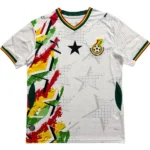 Ghana Camiseta 2026 Especial Blanca - Camiseta Ghana Mundial 2026 | 7camisetas