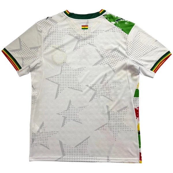 Ghana Camiseta 2026 Especial Blanca - Camiseta Ghana Mundial 2026 | 7camisetas