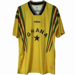 Ghana Camiseta 2026 Especial Amarilla - Camiseta Ghana Mundial 2026 | 7camisetas