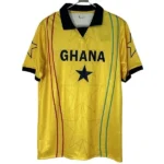 Ghana Camiseta 2026 Especial Amarilla - Camiseta Ghana Mundial 2026 | 7camisetas