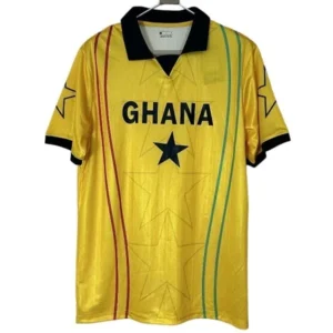 Ghana Camiseta 2026 Especial Amarilla - Camiseta Ghana Mundial 2026 | 7camisetas