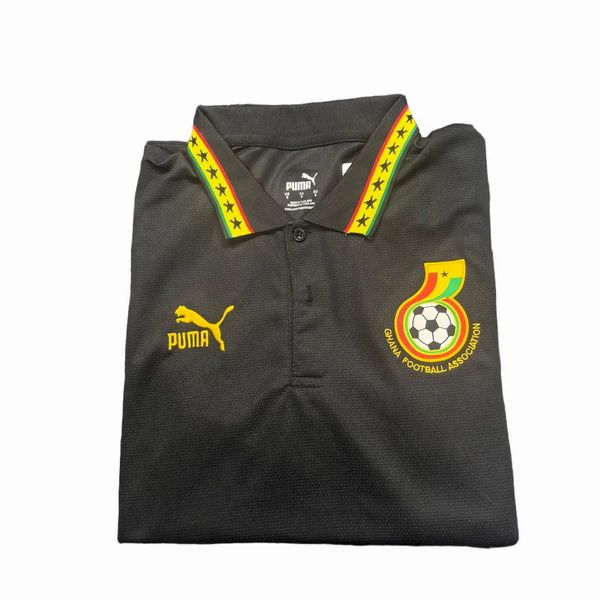 Ghana Camiseta 2026 Especial Negra - Camiseta Ghana Mundial 2026 | 7camisetas