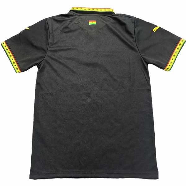Ghana Camiseta 2026 Especial Negra - Camiseta Ghana Mundial 2026 | 7camisetas