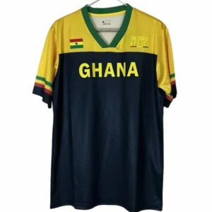 Ghana Camiseta 2026 Especial Negra - Camiseta Ghana Mundial 2026 | 7camisetas