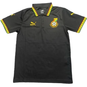 Ghana Camiseta 2026 Especial Negra - Camiseta Ghana Mundial 2026 | 7camisetas