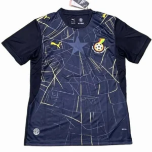 Ghana Camiseta 2026 Especial Negra - Camiseta Ghana Mundial 2026 | 7camisetas