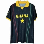 Ghana Camiseta 2026 Especial Negra - Camiseta Ghana Mundial 2026 | 7camisetas