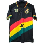 Ghana Camiseta 2026 Especial Negra - Camiseta Ghana Mundial 2026 | 7camisetas