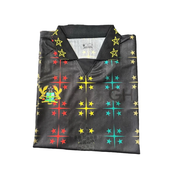 Ghana Camiseta 2026 Especial Roja - Camiseta Ghana Mundial 2026 | 7camisetas