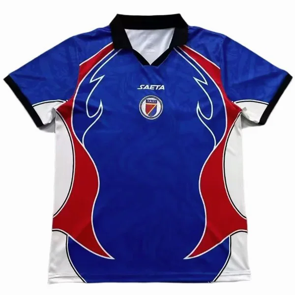 Tailandia Especial Camiseta Haití 2026 Azul Rojo Haití Camiseta 2026 Especial Azul - Camiseta Haití Mundial 2026 | 7camisetas