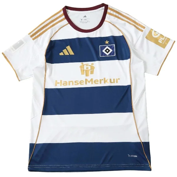 Hamburgo S.V Camiseta 2025 2026 Especial Blanca - Camiseta Bundesliga Hamburgo S.V | 7camisetas
