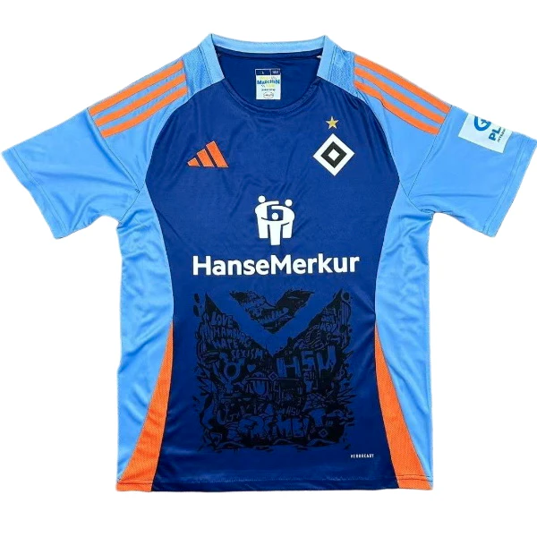 Hamburgo S.V Camiseta 2025 2026 Especial Azul - Camiseta Bundesliga Hamburgo S.V | 7camisetas