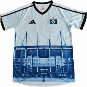 Hamburgo S.V Camiseta 2026 2027 Especial Blanca - Camiseta Bundesliga Hamburgo S.V | 7camisetas