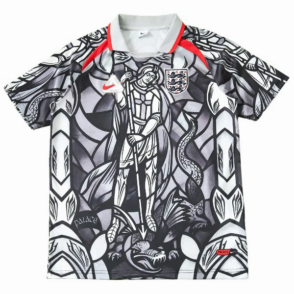Tailandia Especial Camiseta Inglaterra 2026 Gris Blanco Inglaterra Camiseta 2026 Especial Gris - Camiseta Inglaterra | 7camisetas